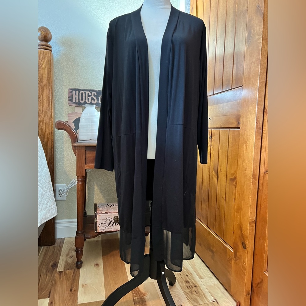 LOGO long sweater